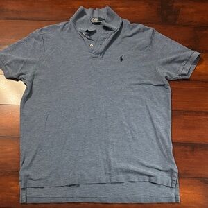 Polo by Ralph Lauren Classic Blue Polo Shirt